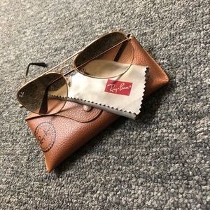 Ray-Ban Aviator Sunglasses RB3025 55